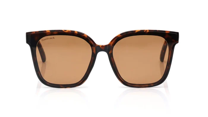 Brown Colored Lens Wayfarer Shaped Sunglasses for Women - Image 1