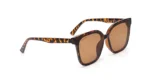 Brown Colored Lens Wayfarer Shaped Sunglasses for Women - Image 7