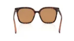 Brown Colored Lens Wayfarer Shaped Sunglasses for Women - Image 5