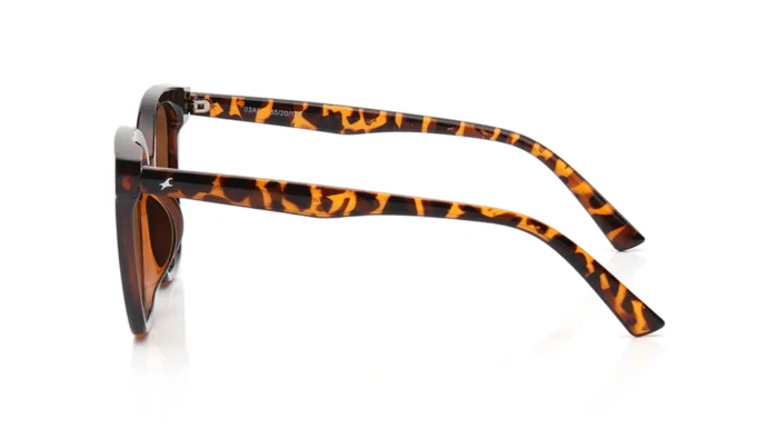 Brown Colored Lens Wayfarer Shaped Sunglasses for Women - Image 2