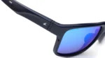 Blue Wayfarer Polarized Sunglasses for Men - Image 5