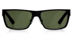 Black Wayfarer Men Sunglasses (M101GR2|57) - Image 5