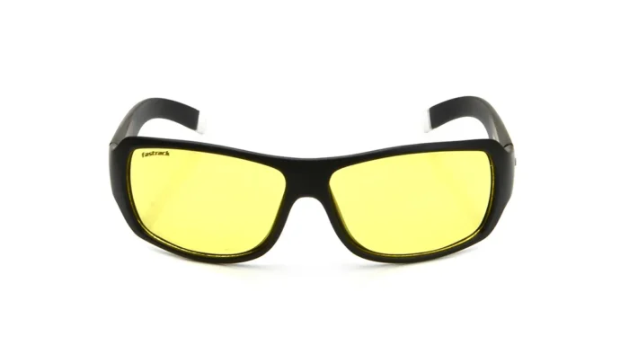 Yellow Sporty Polarized Sunglasses for Men - Image 1