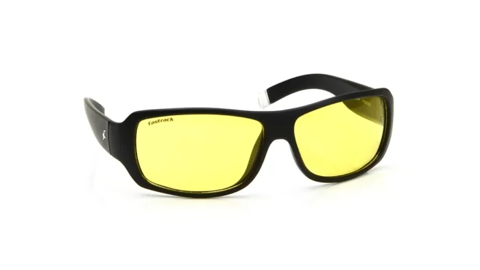 Yellow Sporty Polarized Sunglasses for Men - Image 2