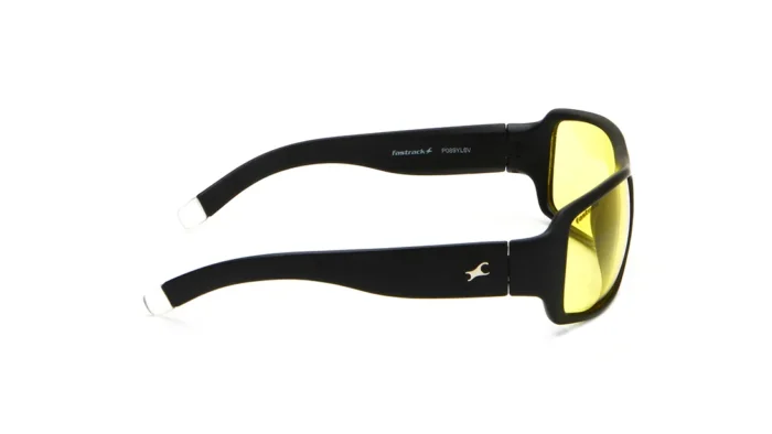 Yellow Sporty Polarized Sunglasses for Men - Image 3
