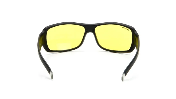 Yellow Sporty Polarized Sunglasses for Men - Image 4