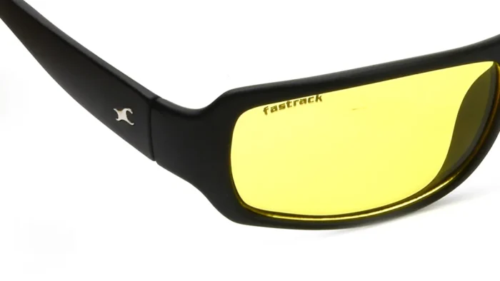 Yellow Sporty Polarized Sunglasses for Men - Image 5