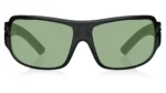 Black Wraparound Men Sunglasses (P190GR2|67) - Image 5