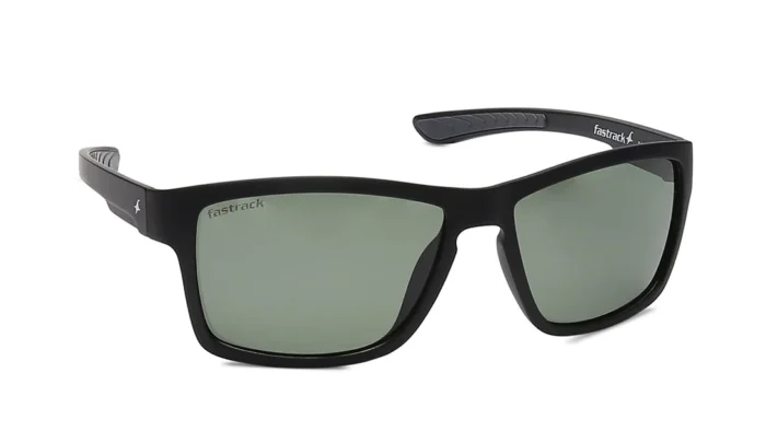 Green Square Polarized Sunglasses for Men - Image 5
