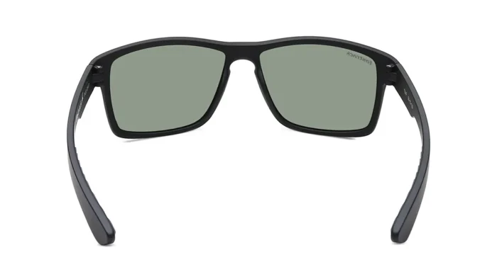 Green Square Polarized Sunglasses for Men - Image 3
