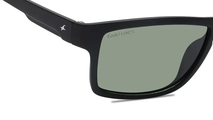 Green Square Polarized Sunglasses for Men - Image 2