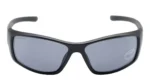 Black Wraparound Men Sunglasses (P427BK1|63) - Image 5