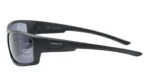 Black Wraparound Men Sunglasses (P427BK1|63) - Image 3