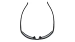 Black Wraparound Men Sunglasses (P427BK1|63) - Image 2