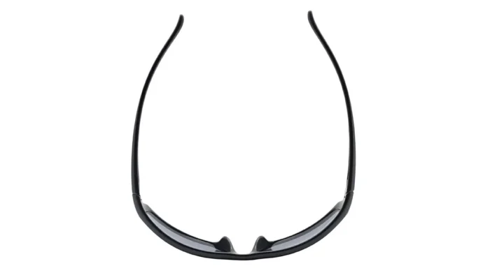 Black Wraparound Men Sunglasses (P427BK1|63) - Image 2