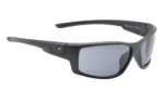Black Wraparound Men Sunglasses (P427BK1|63)