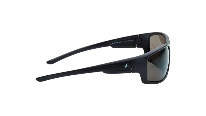 Brown Sporty Rimmed Sunglasses From Fastrack (P427BR10V) - Image 4