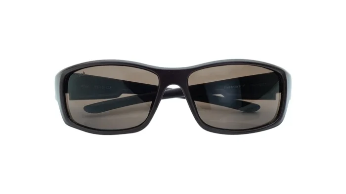 Brown Sporty Rimmed Sunglasses From Fastrack (P427BR10V) - Image 1