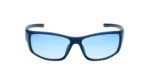 Blue Sporty Rimmed Sunglasses(P427BU11V) - Image 7