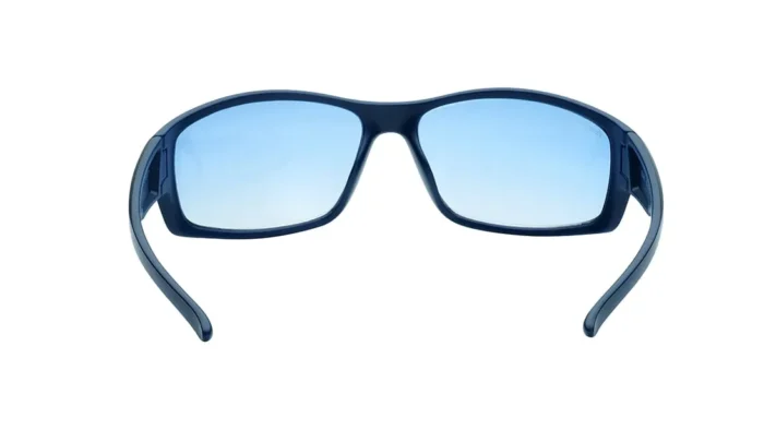 Blue Sporty Rimmed Sunglasses(P427BU11V) - Image 4