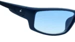 Blue Sporty Rimmed Sunglasses(P427BU11V) - Image 3