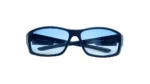 Blue Sporty Rimmed Sunglasses(P427BU11V) - Image 2