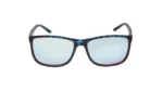 BLUE WITH Brown Square Rimmed Sunglasses(P429BR9V) - Image 6