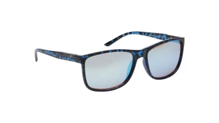 BLUE WITH Brown Square Rimmed Sunglasses(P429BR9V)