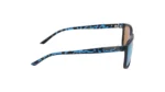 BLUE WITH Brown Square Rimmed Sunglasses(P429BR9V) - Image 5
