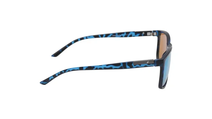 BLUE WITH Brown Square Rimmed Sunglasses(P429BR9V) - Image 5