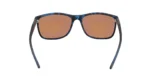 BLUE WITH Brown Square Rimmed Sunglasses(P429BR9V) - Image 4