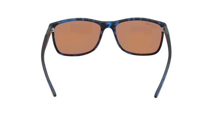 BLUE WITH Brown Square Rimmed Sunglasses(P429BR9V) - Image 4