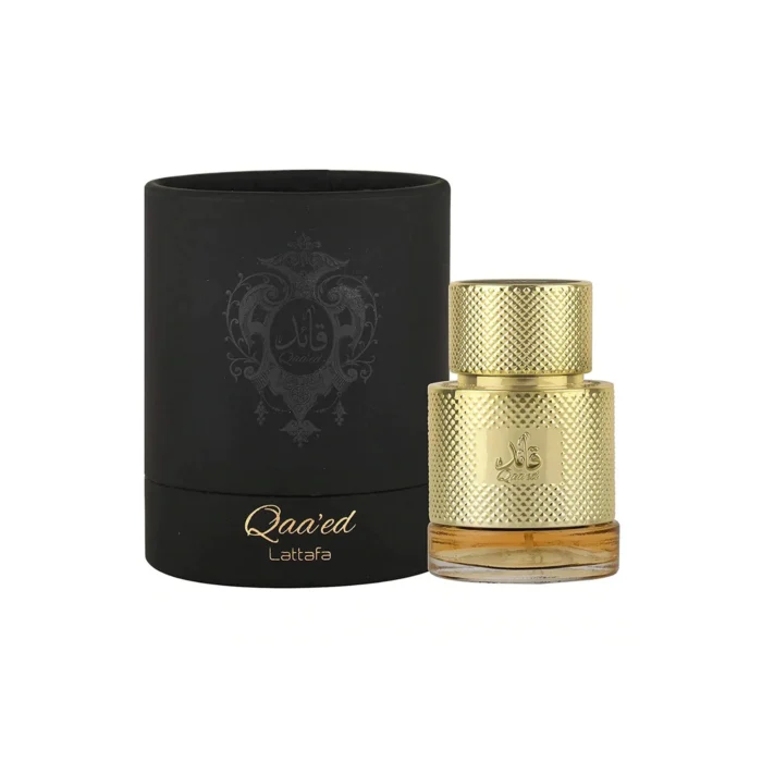 Lattafa Qaa`ed Long Lasting Perfume For Men & women Eau De Parfum 100ml - Image 2
